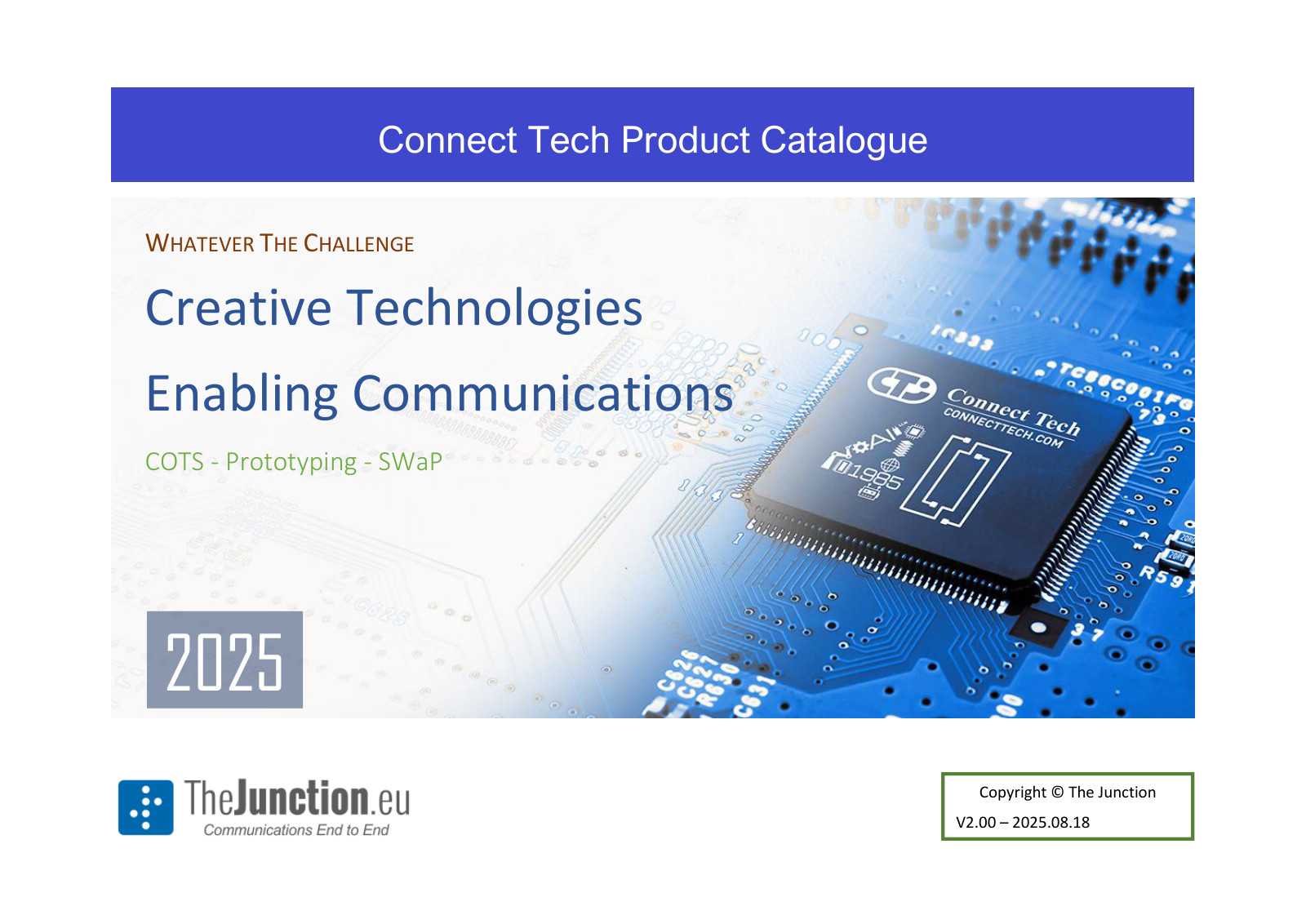 Hardware Catalog 2025 – first page