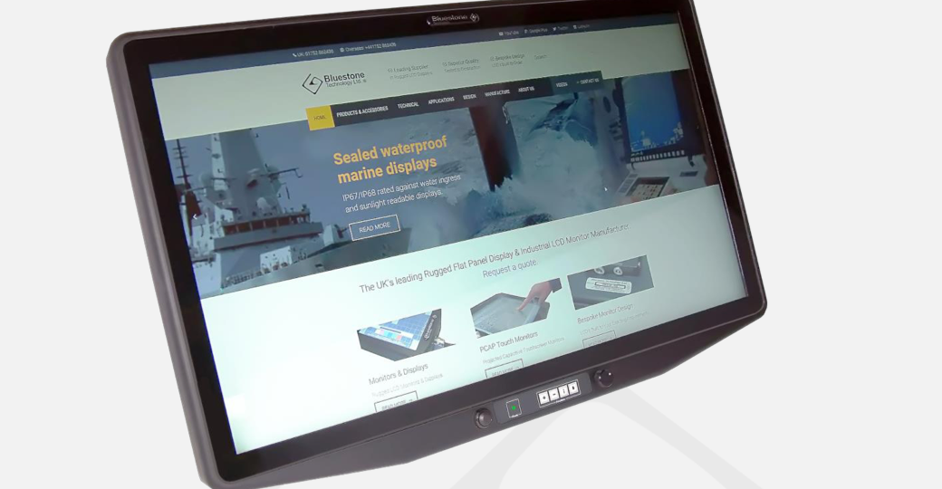 Poseidon 24" Rugged Monitor