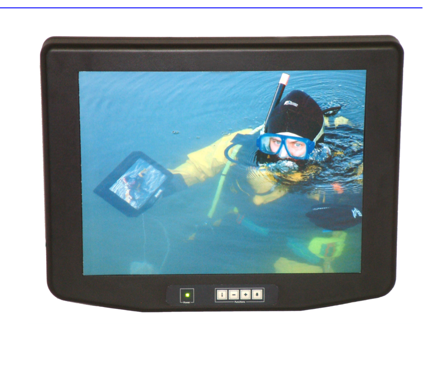 Titan 12.1" Rugged Monitor