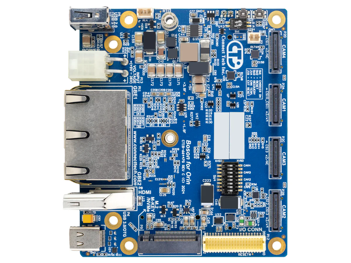 Boson for FRAMOS Carrier Board