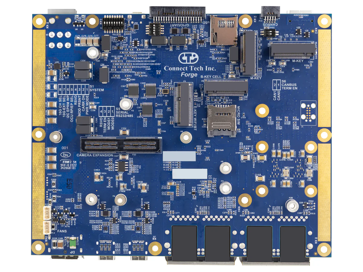 Forge Carrier Board