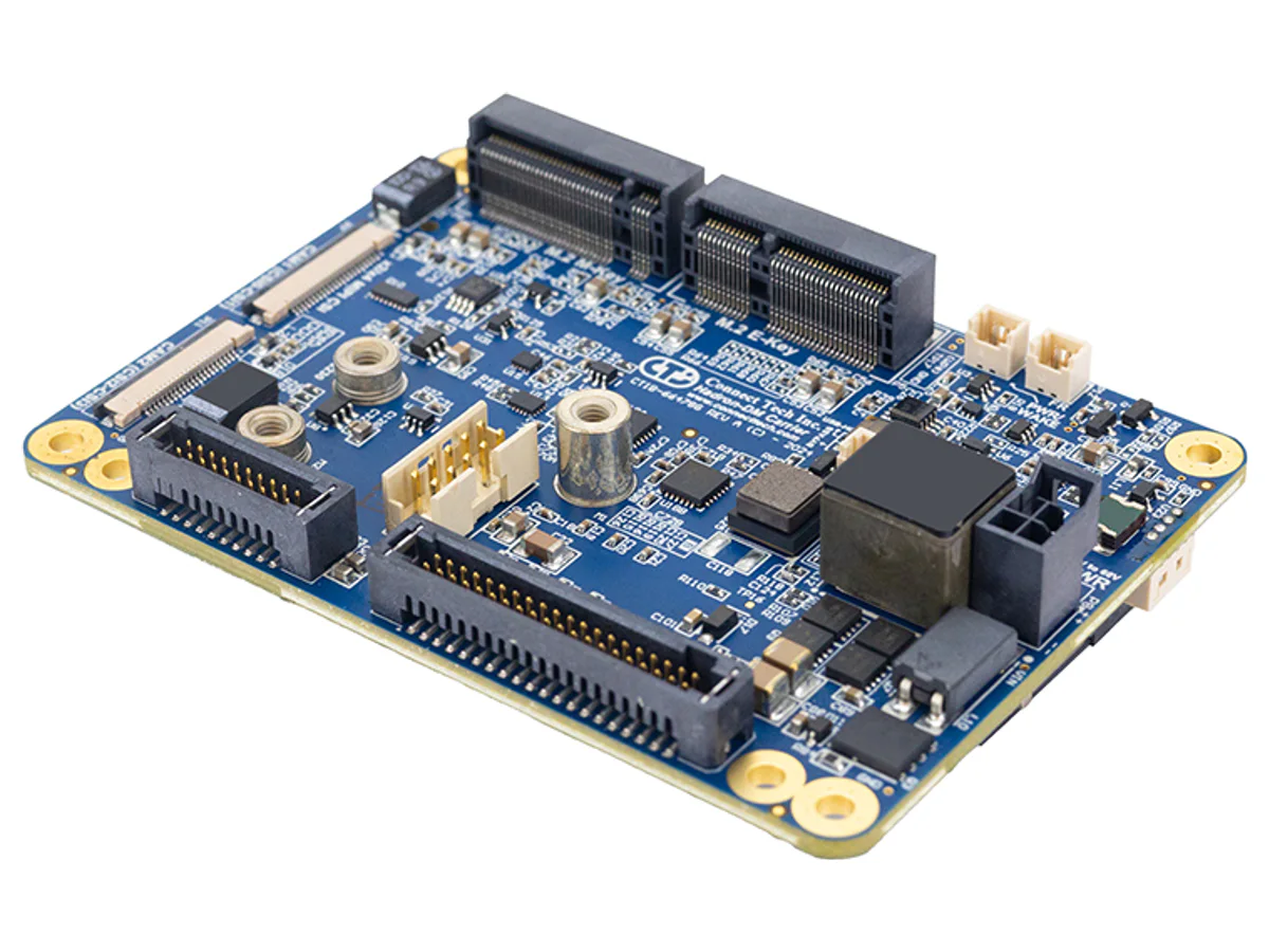 Hadron-DM Carrier Board