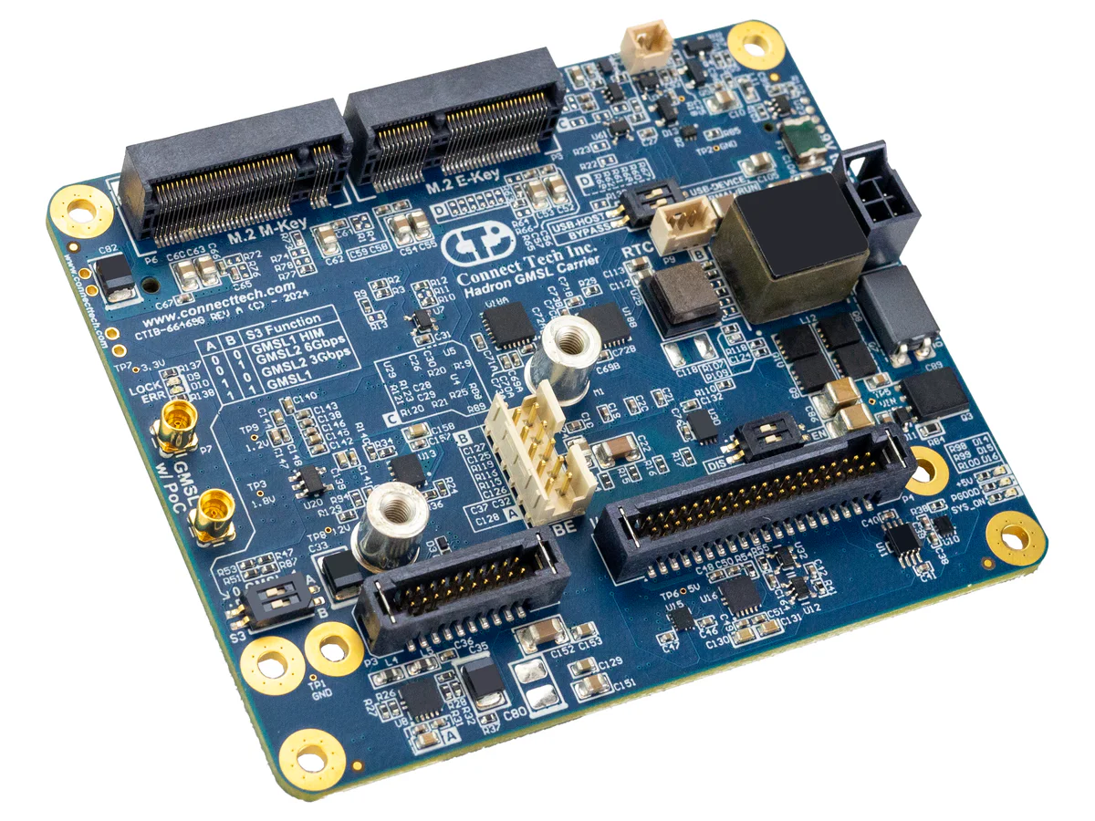 Hadron GMSL Carrier Board