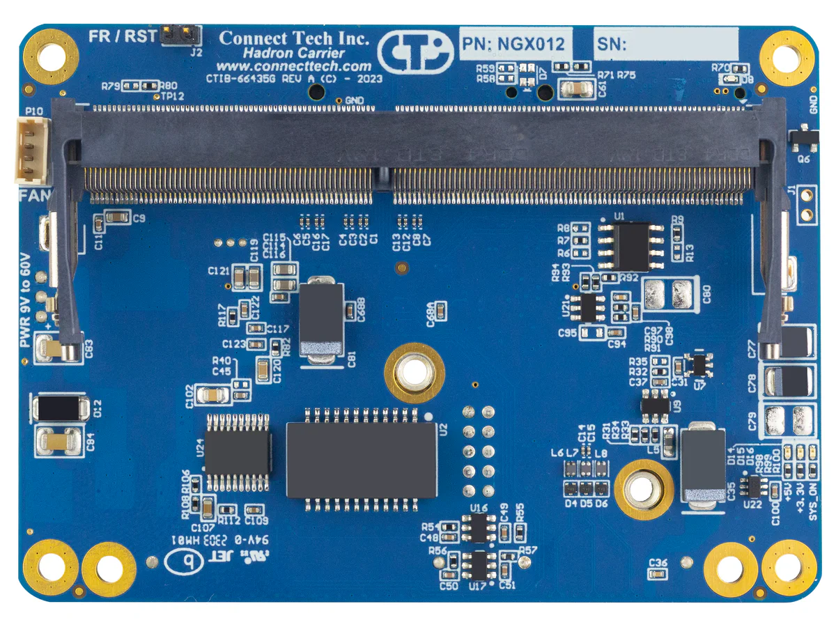 Hadron Carrier Board