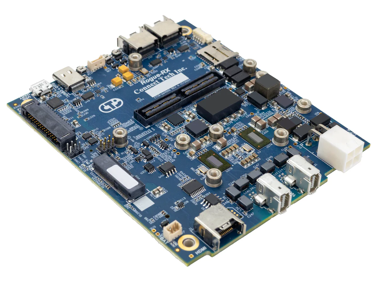 Rogue-RX Carrier Board