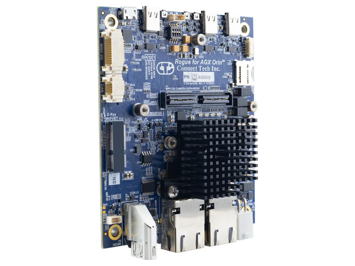 Rogue Carrier Board