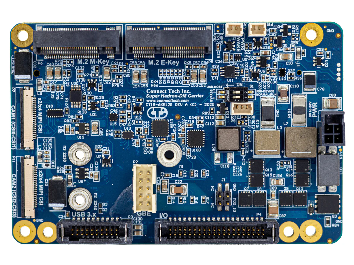 Super Hadron-DM Carrier Board